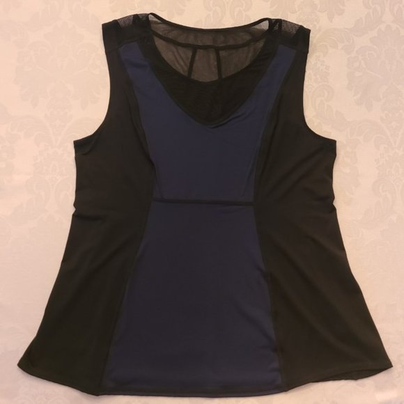 Ruby Ribbon Colorblock Tank ~ Large #1455 - Picture 6 of 11